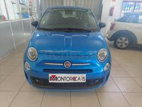 Usado Fiat 500 Connect 70 CV (51 kW) 2021 Azul Berlina