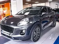 Usado Ford Puma Titanium 125 CV (91 kW) 2024 Gris SUV