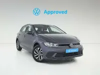 Usado VW Polo Life 95 CV (69 kW) 2024 Negro Utilitario