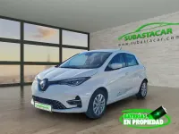 Usado Renault Zoe Intens 100 kW (136 CV) 2021 Blanco Utilitario