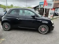 Usado Fiat 500 Sport 101 HP (74 kW) 2009 Preto Citadino