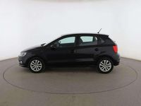 Usado VW Polo Advance 91 CV (66 kW) 2016 Negro Berlina