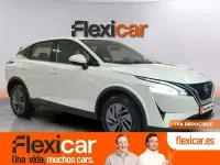 Usado Nissan Qashqai Acenta 140 CV (102 kW) 2024 Blanco SUV