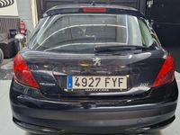 Usado Peugeot 207 Sport 95 CV (69 kW) 2007 Negro Berlina