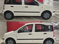 Usado Fiat Panda Active 69 CV (50 kW) 2009 Blanco Utilitario