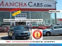 Usado Skoda Kamiq Style 116 CV (85 kW) 2021 Gris / plata SUV