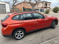 Usado BMW X1 143 CV (105 kW) 2014 Granate SUV