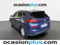 Usado Hyundai Tucson 131 CV (96 kW) 2019 Azul SUV