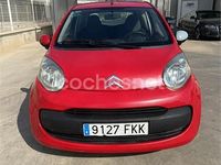 Usado Citroën C1 68 CV (50 kW) 2007 Rojo Utilitario