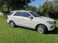 Usado Mercedes ML350 258 CV (189 kW) 2012 Blanco SUV