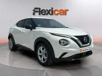Usado Nissan Juke Acenta 114 CV (83 kW) 2021 Blanco SUV