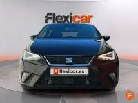 Usado Seat Ibiza FR 110 CV (80 kW) 2024 Negro Utilitario