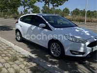 Usado Ford Focus Sport 125 CV (91 kW) 2017 Blanco Berlina