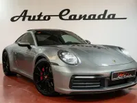 Usado Porsche 911 Carrera 4S 450 CV (330 kW) 2020 Gris / plata Coupe