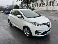Usado Renault Zoe Intens 80 kW (109 CV) 2020 Blanco Utilitario