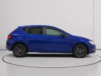 Usado Seat Leon Style 116 CV (85 kW) 2018 Azul Utilitario
