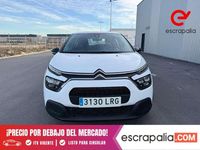 Usado Citroën C3 Live 102 CV (75 kW) 2021 Blanco Utilitario
