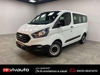Usado Ford Transit Custom Ambiente 101 CV (74 kW) 2018 Blanco Familiar