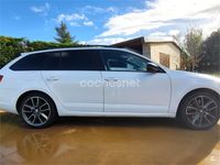 Usado Skoda Octavia RS 220 CV (161 kW) 2015 Blanco Utilitario