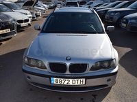 Usado BMW 320 150 CV (110 kW) 2002 Gris Familiar