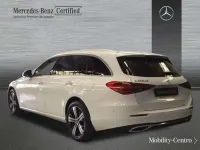 Usado Mercedes C300e 313 CV (230 kW) 2024 Blanco Familiar