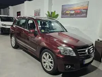 Usado Mercedes GLK220 Edition 170 CV (125 kW) 2012 Granate SUV