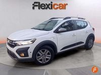 Usado Dacia Sandero Expression 101 CV (74 kW) 2022 Blanco Utilitario