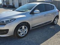 Usado Renault Mégane Intens 95 CV (69 kW) 2014 Gris / plata Berlina