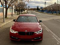 Usado BMW 320 Luxury Line 184 CV (135 kW) 2012 Rojo Berlina