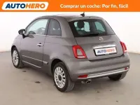 Usado Fiat 500 Lounge 71 CV (52 kW) 2019 Gris Berlina