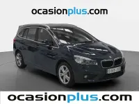 Używany BMW 218 Gran Tourer 150 KM (110 kW) 2017 Niebieski Minivan