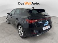 Usado Seat Leon FR 110 CV (80 kW) 2024 Negro Berlina