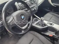 Usado BMW 114 102 CV (75 kW) 2015 Negro Utilitario