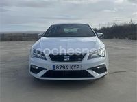 Usado Seat Leon FR 150 CV (110 kW) 2019 Blanco Berlina