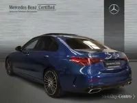 Usado Mercedes C200 165 CV (121 kW) 2024 Azul Berlina