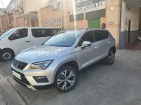 Usado Seat Ateca XCELLENCE 150 CV (110 kW) 2017 Gris / plata SUV