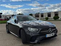 Usado Mercedes E220 194 CV (142 kW) 2024 Negro Coupe