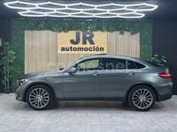 Usado Mercedes GLC220 170 CV (125 kW) 2016 Gris / plata Coupe