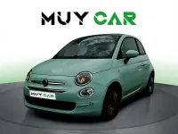 Usado Fiat 500 Lounge 70 CV (51 kW) 2020 Verde Berlina