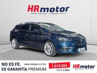 Usado Renault Mégane GrandTour Zen 116 CV (85 kW) 2019 Azul Familiar