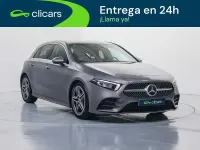Usado Mercedes A180 116 CV (85 kW) 2020 Gris Utilitario