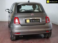 Usado Fiat 500 Lounge 70 CV (51 kW) 2020 Gris Utilitario