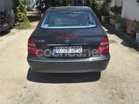 Usado Mercedes E320 Avantgarde 224 CV (164 kW) 2002 Azul Berlina