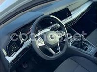 Usado VW Golf VIII Life 110 CV (80 kW) 2021 Blanco Berlina