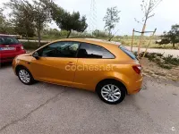 Usado Seat Ibiza SC Style 85 CV (62 kW) 2012 Naranja Utilitario