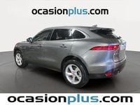 Usado Jaguar F-Pace Prestige 250 CV (183 kW) 2020 Gris SUV