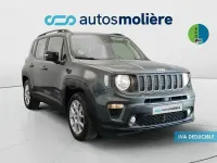 Usado Jeep Renegade Limited 130 CV (95 kW) 2024 Gris / plata SUV
