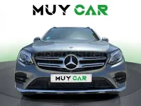 Usado Mercedes GLC250 204 CV (150 kW) 2018 Gris / plata SUV