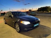Używany BMW 520 184 KM (135 kW) 2011 Czarny Sedan/Limuzyna