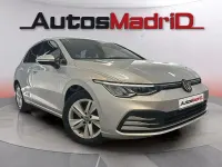 Usado VW Golf VIII Life 115 CV (84 kW) 2022 Gris / plata Berlina